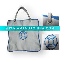 tarpaulin shopping bag