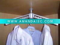 Wholesale swivel clothes hanger