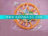 Sock Hanger with Clips