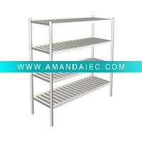 Wholesale Guangzhou kitchen storage 4 layer shelf