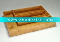 Wholesale Bamboo Utensil Tray