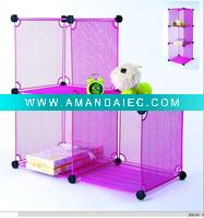 Wholesale Metal mesh collection shelf
