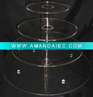 Wholesale acrylic cake holder