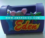 Wholesale Fashion Soft PVC Mobile phone holder