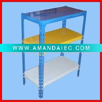 Wholesale 4-layer Single-side White Muti-funtional Storage Shelf