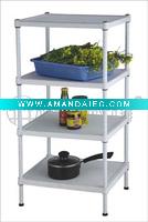 Wholesale 4 Tiers Kitchen Plastic Rack --NEW--