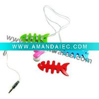 Wholesale silicone fish cable turtle
