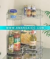 Wholesale kitchen sink rack,spice rack,shelves and racks,kitchen metal rack,kitchen basket rack,dessert display,snack display racks