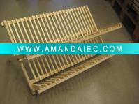 Wholesale wooden kitchenware rack