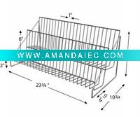 Wholesale 24" Countertop Product Display rack, 2-Tier