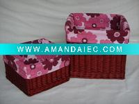 Wholesale wholesale wicker storage