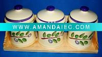 Wholesale dolomite spice set