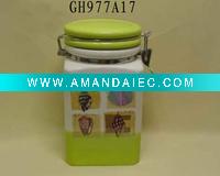Wholesale ceramic sugar pot