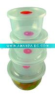 Wholesale 4pc Food Storage Set - A00576