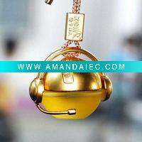 Wholesale Fshion and hot sale Seed Music hanging car air freshener