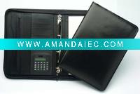 Wholesale immitation leather organizer