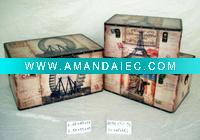 Wholesale Wooden Trunk
