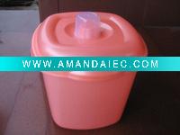 Wholesale plastic rice bucket 25KG