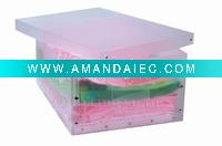 Wholesale PP clear plastic storage box