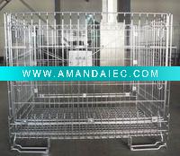 Wholesale Folded Wire Container