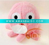 Wholesale octopus paper napkin holder 4 colors