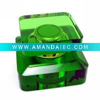 Wholesale crystal bottle for toilet air freshener