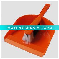 Wholesale Plastic Dustpan and Cleaning Brush Set