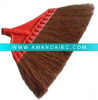 Wholesale Nature Palm Broom with wood handle