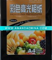 Wholesale HIGH GLOSSY INK JET PRINTING PHOTO PAPER(WATER PROOF)
