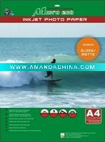 Wholesale competitive price, stable quality from inkjet photo paper factory 115gsm - 250gsm high glossy inkjet photo paper