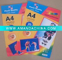 Wholesale 180g high glossy photo paper