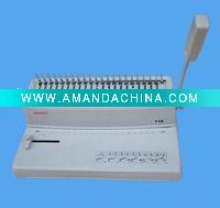 Wholesale Comb Binding Machine 21holes punch machine BINDING RING MACHINE