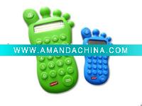 Calculator press, silicone calculator key, calculator keypads
