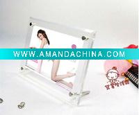 Wholesale clear acrylic photo frame