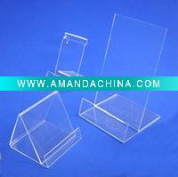 Wholesale acrylic book holder acrylic book display