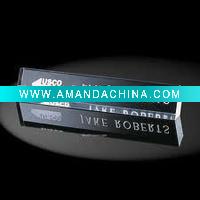 Wholesale Printed acrylic nameplate,Acrylic Sign Holder