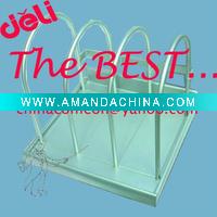 Wholesale new style plastic bookend