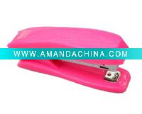 Wholesale New Stapler Iron Plastic Pink