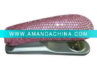 Wholesale Rhinestone giant meal Staple