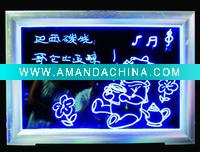 Wholesale flashing LED hand writing board
