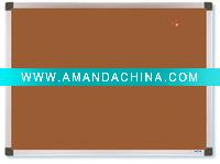 Wholesale Cork pin board with aluminum frame