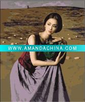 Wholesale Oil Painting Canvas, art training, novelty