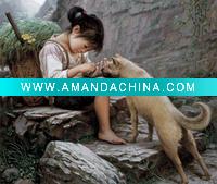 Wholesale painting for kids ,oil painting