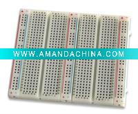 Wholesale 750 points Solderless Breadboard Prototype