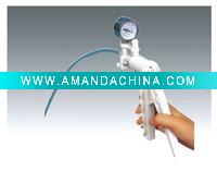 Wholesale Manual vacuum pump with watch--physical instrument
