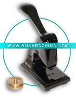 Supply hand vice steel seal, electronic embossed Seal, Hand tongs steel seal