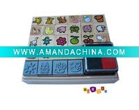 Wholesale Wooden stamp toy AT10970