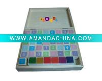Wholesale Wooden stamp toy AT10969