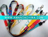 Wholesale Eco-friendly (Polyester,plastic) Neck Lanyard
