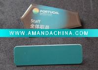 Wholesale epoxy name badge holder